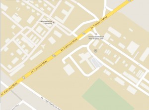 Mapa da Ufersa
