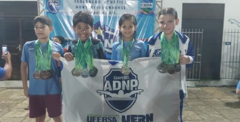Atletas de Mossoró conquistam primeira colocação no ranking nacional da Confederação Brasileira de Desportos Aquáticos (6)